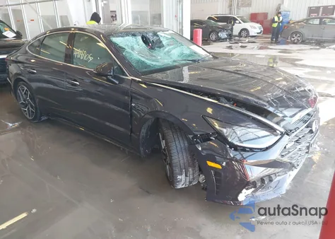 2023 Hyundai Sonata N Line из США, поврежденный, VIN KMHL14JC4PA329648